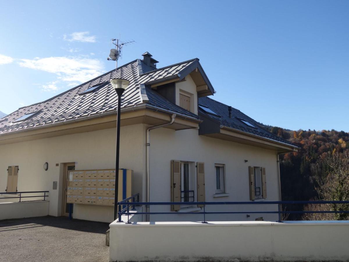 Apartment Domaine De Crespin-4 By Interhome Saint-Gervais-les-Bains Exterior foto